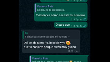 CHAT CON LA MEJOR AMIGA DE MI NOVIA PT2