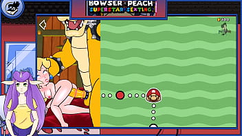 SWG Super Mario Bowser X Peach Superstar Sexting
