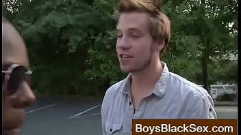 Blacks On Boys - White Gay Boys Fucked By Black Dudes-21