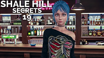 SHALE HILL SECRETS #19 • Seductive, flrity bartender