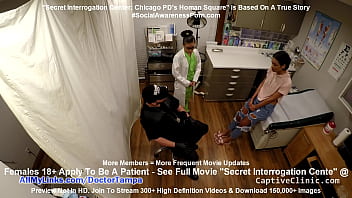 "Secret Interrogation Center: Homan Square" Chicago Police Take Jackie Banes To Secret Detention Center To Be Questioned By Officer Tampa & Nurse Lilith Rose @BondageClinic.com