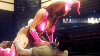 Honoka doa new cosplay hentai having sex with a man