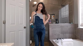Wetting My Blue Jean Overalls