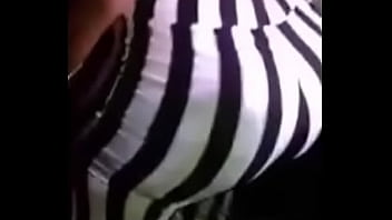 Sultry Simone twerking in the Club