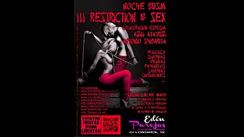 Noche BDSM - RESTRICTION & SEX - MAYO 2015