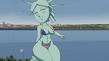 Statue of Liberty — Tansau (Porn Animation, 18 )