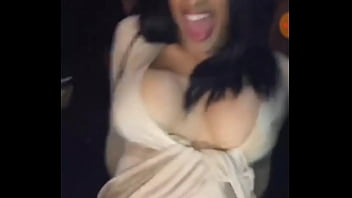 cardi B tits out upskirt nude boobs