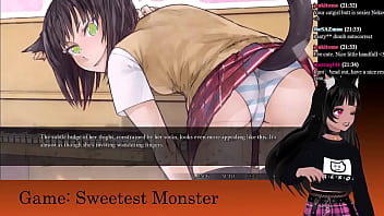 VTuber LewdNeko Plays Sweetest Monster Part 2