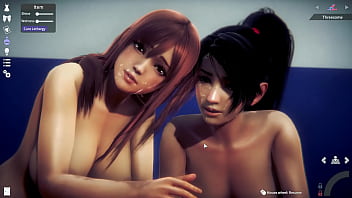 Honey Select 2 - FMF Threesome - Honoka & Momiji