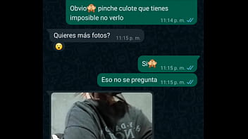 LA AMIGA DE MI NOVIA ME PIDIO EL WHATSAPP PT 3