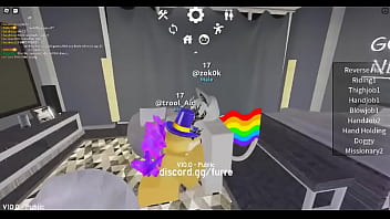 2 gay furry twinks on roblox fucks ( aiden and zok )
